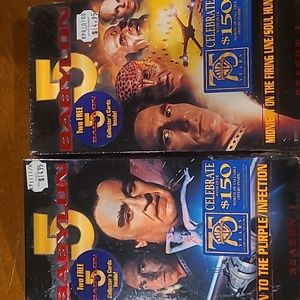 Babylon  5 season 1  VHS